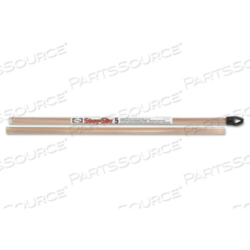 OEM#: 5620F1ПРИПОЙНЫЕ СПЛАВЫ - ФОСФОР/МЕДЬ, 1/8 ДЮЙМА, 5 СЕРЕБРА, ТРУБКА от Harris