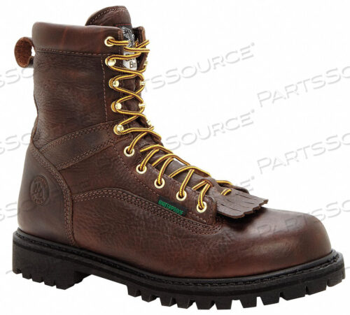 OEM#: G83418 WORK BOOT 12 WIDE BROWN STEEL PR от Georgia Boot