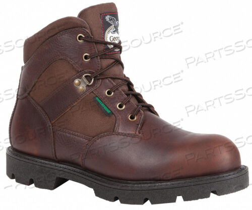 OEM#: G1056 WORK BOOT 10-1/2 M BROWN STEEL PR от Georgia Boot