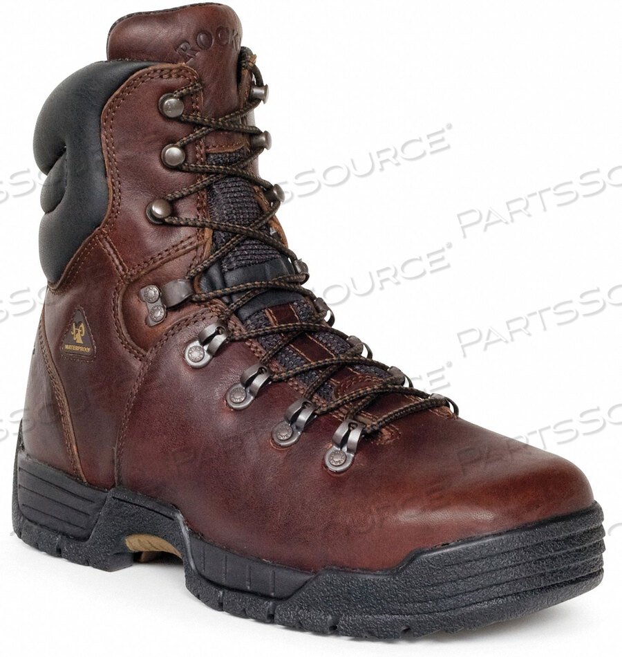 OEM#: FQ00061158 WORK BOOT 13 MEDIUM BROWN STEEL PR by Ironclad