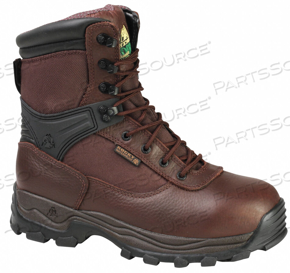 OEM#: FQ00064868 WORK BOOT 10 2E BROWN STEEL PR от Ironclad