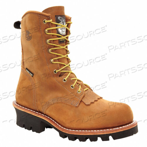 OEM#: G9382LOGGER BOOT 12 MEDIUM BROWN STEEL PR от Georgia Boot