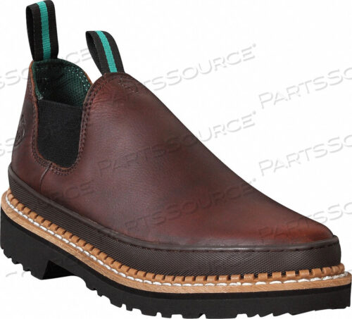 OEM#: GS262LOAFER SHOE 14 MEDIUM BROWN STEEL PR от Georgia Boot
