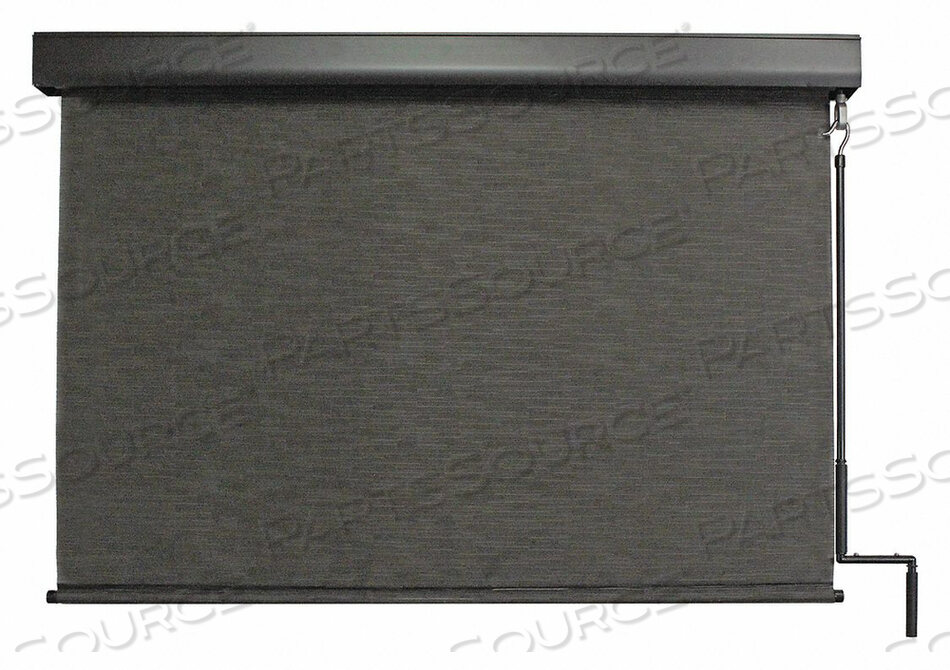 OEM#: E70.108.60H9768 ВНЕШНИЙ СОЛНЦЕЗАЩИТНЫЙ КОЗЫРЕК KONA 120 ДЮЙМОВ W POLE от Keystone Fabrics