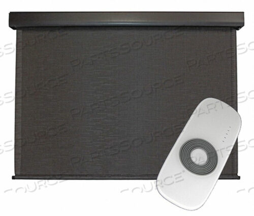 OEM#: E80.108.60H9764 ВНЕШНИЙ СОЛНЦЕЗАЩИТНЫЙ КОЗЫРЕК KONA 120 ДЮЙМОВ С МОТОРОМ от Keystone Fabrics