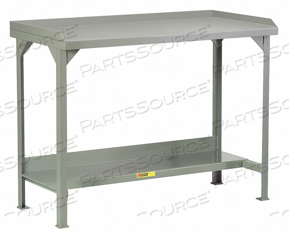 OEM#: WSL2-3660-36СВАРНОЙ СТАЛЬНОЙ ВЕРСТАК - СТАЛЬНЫЕ ВЕРХНИЕ ЗАДНИЕ/ТОРЦЕВЫЕ СТОЛЫ - 60Ш X 36Г X 36В от Little Giant