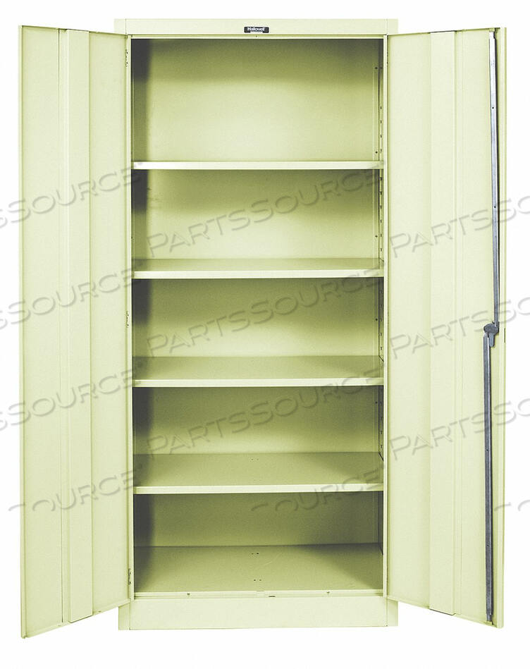 OEM#: 415S18PT400 СЕРИЯ ШКАФ ДЛЯ ХРАНЕНИЯ, 36ШX18DX72В, ПЕРГАМЕНТ, В РАЗОБРАННОМ СОБРАНИЯХ ОТ HALLOWELL