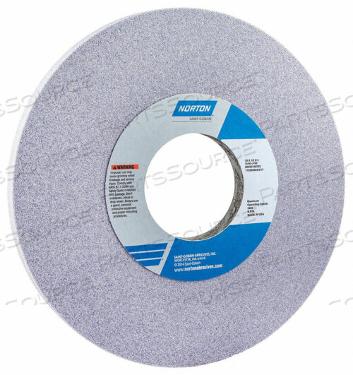 OEM#: 66253149729ШЛИФОВАЛЬНЫЙ КРУГ TOOLRM T1 10INX1/2INX3IN от Norton | Saint-Gobain Abrasives