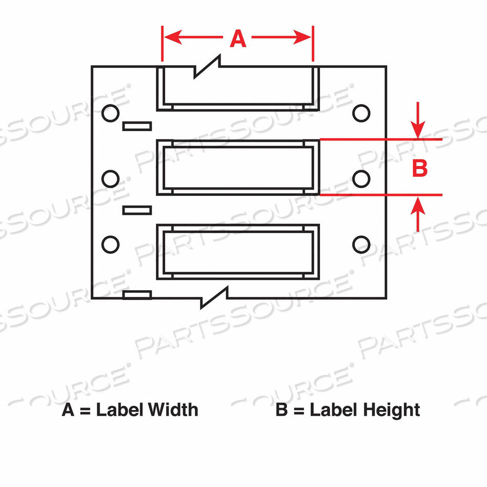 OEM#: 2HX-187-2-YL-JWIRE SLEEVE USE W/RIBBON 356172 YELLOW by Brady Americas