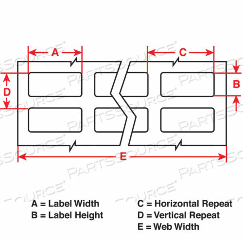 OEM#: THT-6-449-1.5-SCLABEL БЕЛЫЙ 1.5IN.WX0.75IN.H BRADY B-449 от Brady Americas
