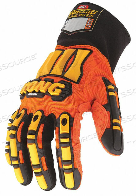 OEM#: SDX2-02-SMECHANICS GLOVES UTILITY ORNG/YLW S PR by Ironclad