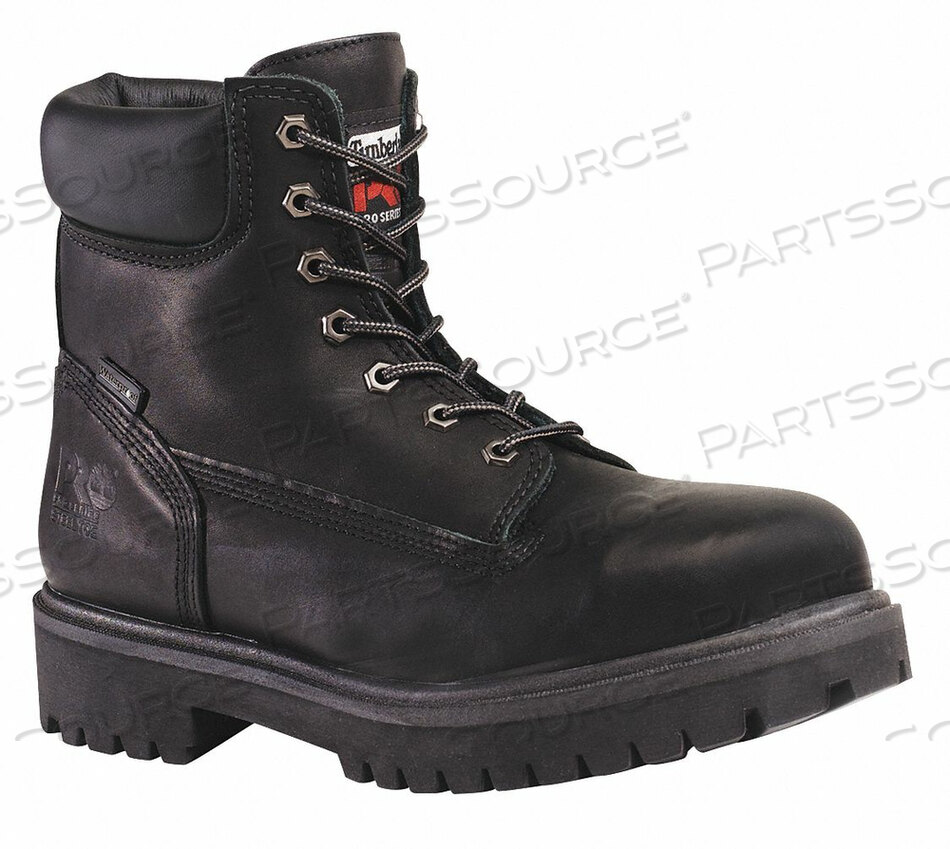 OEM#: TB0260380016 WORK BOOT 15 M BLACK STEEL PR от Timberland
