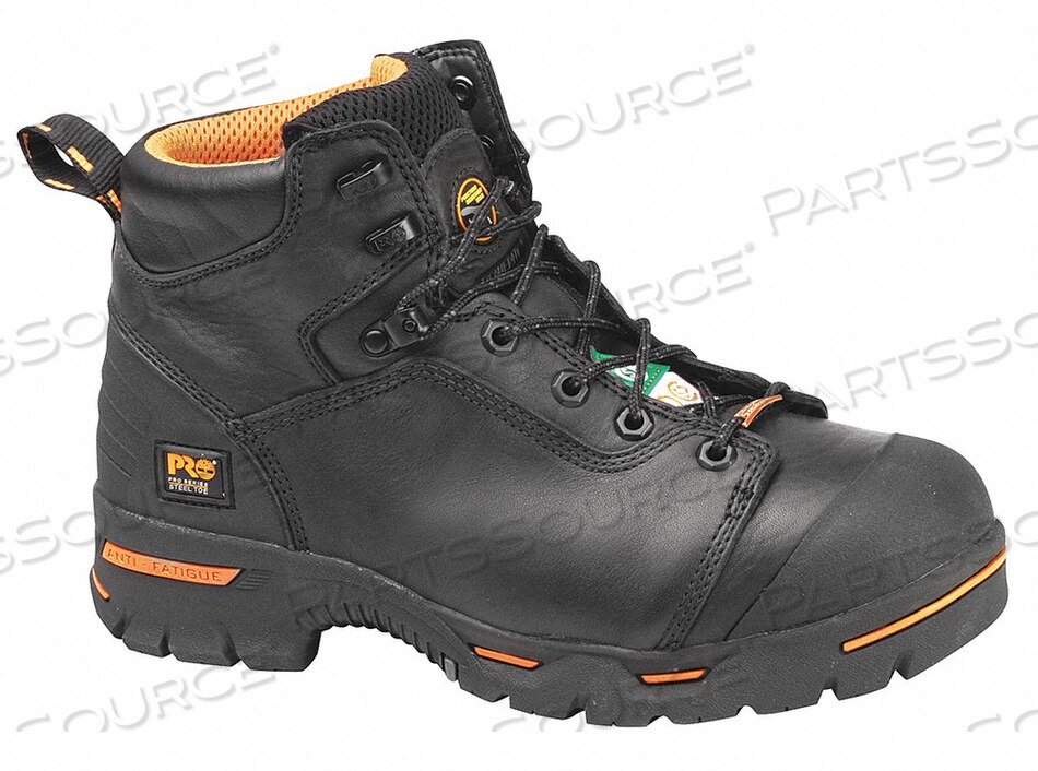 OEM#: TB047592001H9578 6 WORK BOOT 10-1/2 W BLACK STEEL PR от Timberland