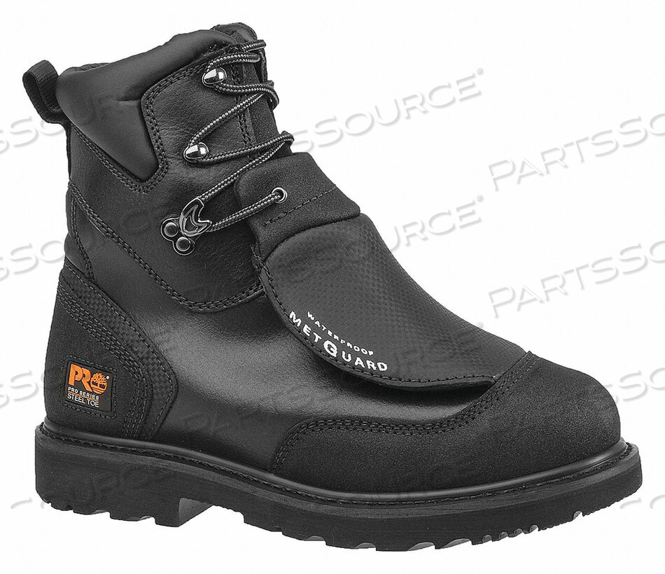OEM#: 535308 WORK BOOT 10-1/2 W BLACK STEEL PR от Timberland
