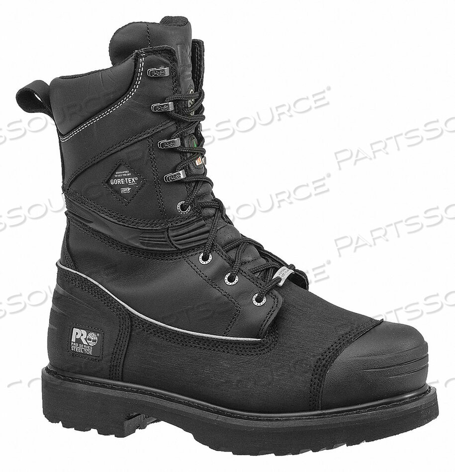 OEM#: 53531Ботинки шахтера 11 Вт, черные, стальные, PR от Timberland