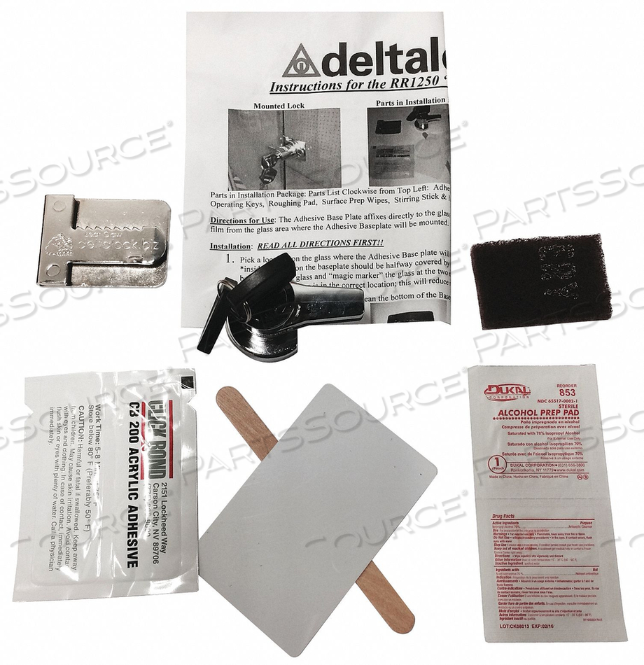 OEM#: G RR1250ADHEPCSM1DISC TUMBLER RATCHET LOCK 6200 7/8 ДЮЙМА от Delta Lock