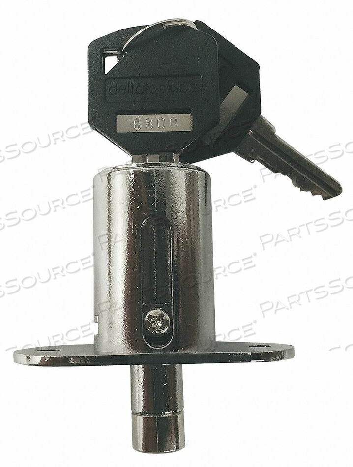 OEM#: G SR1250R625PCSM2DISC ТУМБЛЕРНЫЙ ЗАМОК ДЛЯ РАЗДВИЖНОЙ ДВЕРИ 7/8 ДЮЙМА от Delta Lock