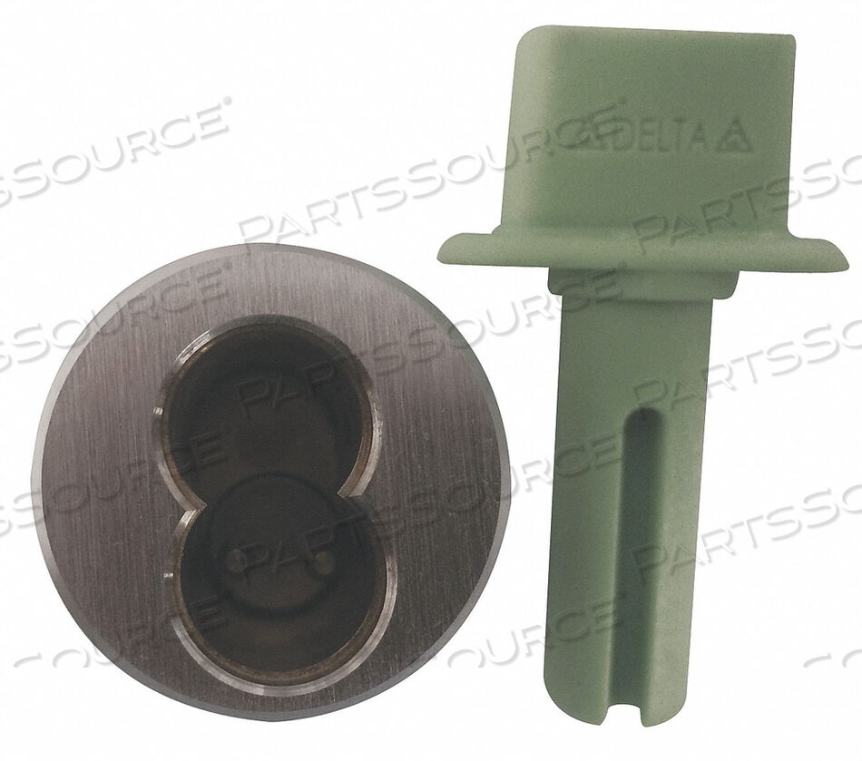 OEM#: G EI1250STADBCXX2ВРЕЗНОЙ ЦИЛИНДР ДЛЯ ВХОДНОЙ ДВЕРИ 1-3/16 ДЮЙМА от Delta Lock