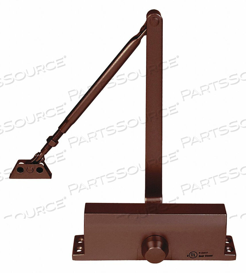 OEM#: TDC 54-DUDOOR CLOSER BLACK SPRING TENSION 4 от TownSteel