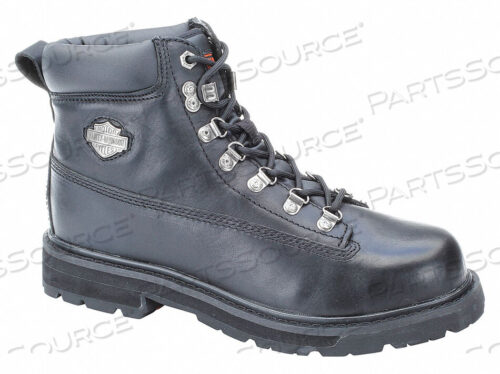 OEM#: D911446 WORK BOOT 7 MEDIUM BLACK STEEL PR от Harley Davidson