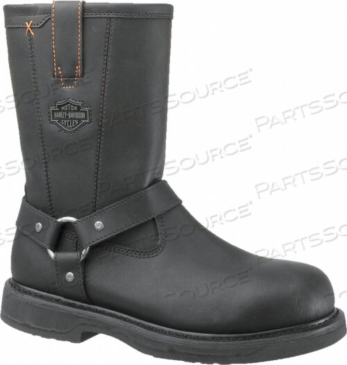 OEM#: D95328WELLINGTON BOOT 8-1/2 M BLACK STEEL PR от Harley Davidson