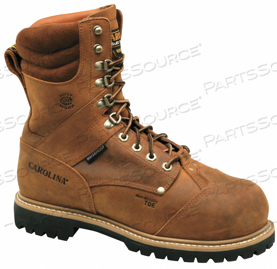 OEM#: CA79218 WORK BOOT 9-1/2 E BROWN COMPOSITE PR от Carolina Shoe