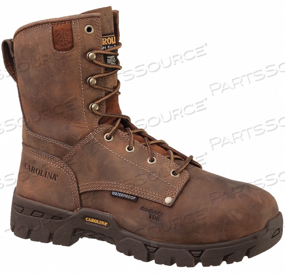 OEM#: CA95828 WORK BOOT 8-1/2 2E BROWN COMPOSITE PR от Carolina Shoe