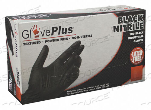 OEM#: GPNB48100ПЕРЧАТКИ ОДНОРАЗОВЫЕ НИТРИЛОВЫЕ XL BLK от Ammex