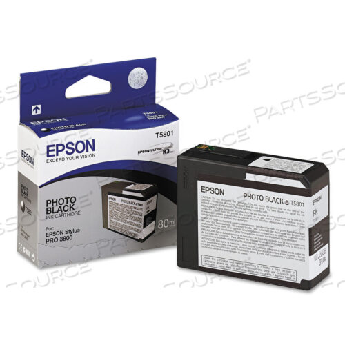 OEM#: T580100T580100 ULTRACHROME K3 INK, PHOTO BLACK от Epson