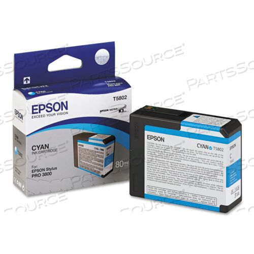 OEM#: T580200T580200 ЧЕРНИЛА ULTRACHROME K3, CYAN от Epson