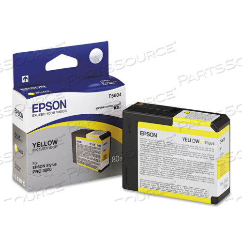 OEM#: T580400T580400 ЧЕРНИЛА ULTRACHROME K3, ЖЕЛТЫЕ от Epson