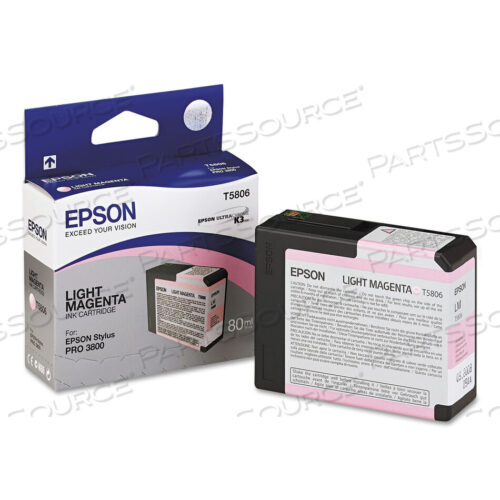 OEM#: T580600T580600 ЧЕРНИЛА ULTRACHROME K3, СВЕТЛО-ПУРПУРНЫЙ от Epson