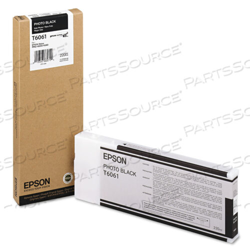 OEM#: T606100T606100 (60) ЧЕРНИЛА, ФОТО ЧЕРНЫЕ от Epson