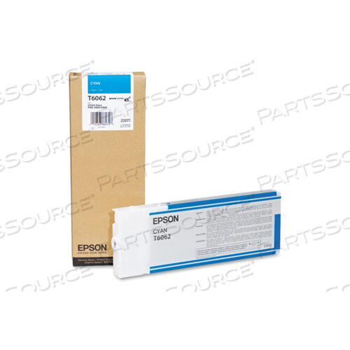 OEM#: T606200T606200 (60) ЧЕРНИЛА, ГОЛУБЫЕ от Epson