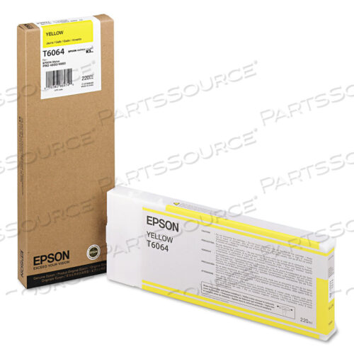 OEM#: T606400T606400 (60) ЧЕРНИЛА, ЖЕЛТЫЕ от Epson