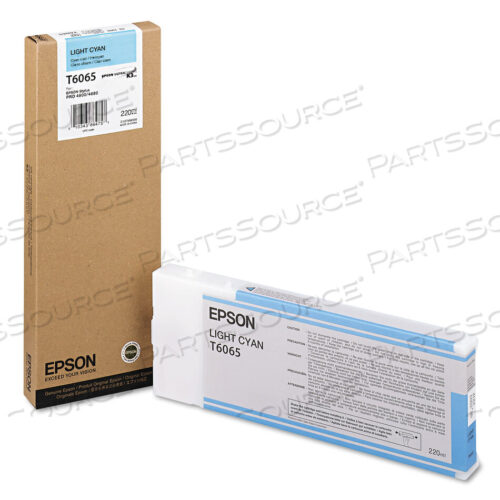 OEM#: T606500T606500 (60) ЧЕРНИЛА, СВЕТЛО-ГОЛУБЫЕ от Epson