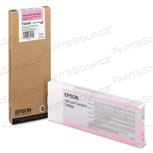 OEM#: T606600T606600 (60) ЧЕРНИЛА, ЯРКИЕ СВЕТЛО-ПУРПУРНЫЕ от Epson