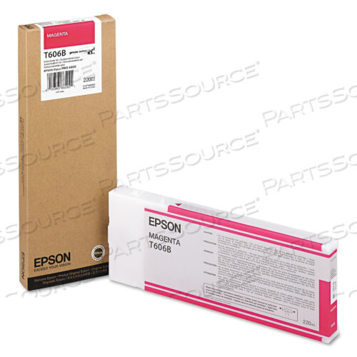 OEM#: T606B00T606B00 ЧЕРНИЛА, ПУРПУРНЫЙ от Epson
