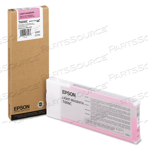 OEM#: T606C00T606C00 ЧЕРНИЛА, СВЕТЛО-ПУРПУРНЫЕ от Epson