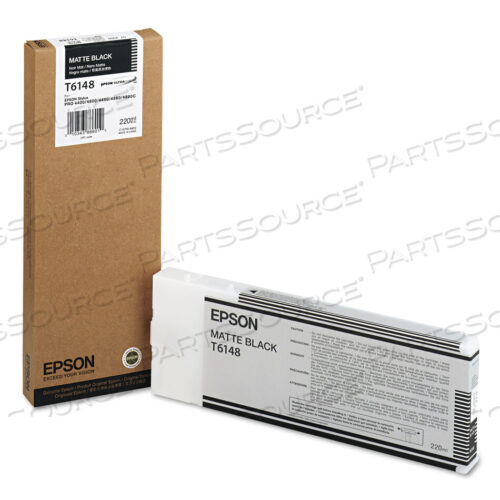 OEM#: T614800T614800 (61) ЧЕРНИЛА, МАТОВЫЙ ЧЕРНЫЙ от Epson