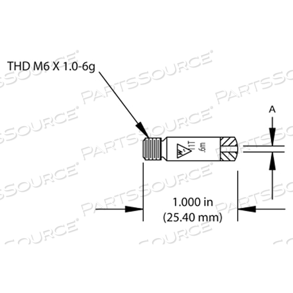 OEM#: 14H564MIG КОНТАКТНЫЙ НАКОНЕЧНИК, ПРОВОЛОКА 5/64 ДЮЙМА, НАКОНЕЧНИК 0,09 ДЮЙМА, 14H от Tweco