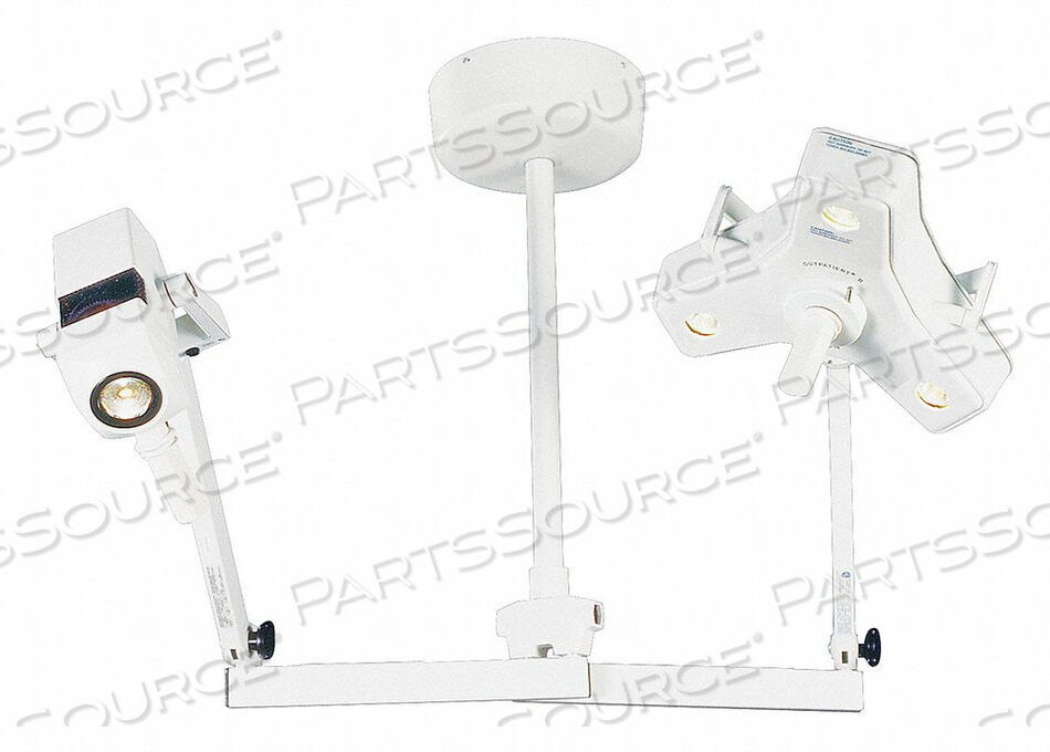 OEM#: OC516CCХИРУРГИЧЕСКИЙ СВЕТИЛЬНИК, БЕЛЫЙ, 33 К, 12/23/24 В, 50/60 ГЦ, ГАЛОГЕННЫЙ, 4 ЛАМПЫ, ДВОЙНОЕ ПОТОЛОЧНОЕ КРЕПЛЕНИЕ, 1–15 Вт, UL от Burton Medical