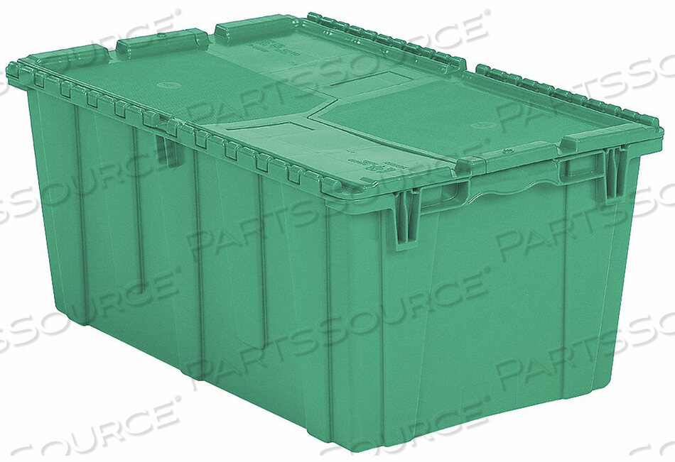 OEM#: FP243 GREENE3380 КОНТЕЙНЕР С ПРИКРЕПЛЕННОЙ КРЫШКОЙ 2.3 CU FT. ЗЕЛЕНЫЙ от Lewisbins