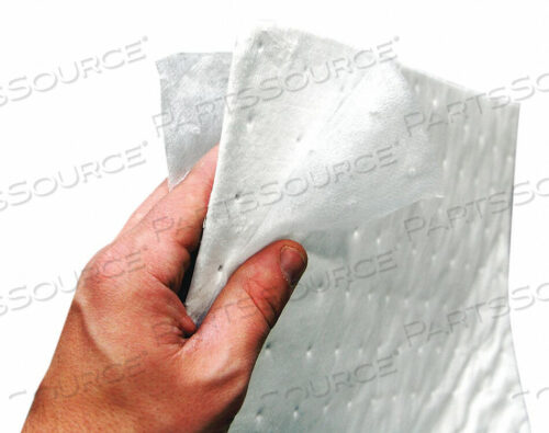 OEM#: ZS-72ABSORB PAD ЖИДКОСТИ НА МАСЛЯНОЙ ОСНОВЕ БЕЛЫЕ PK100 от Spilfyter