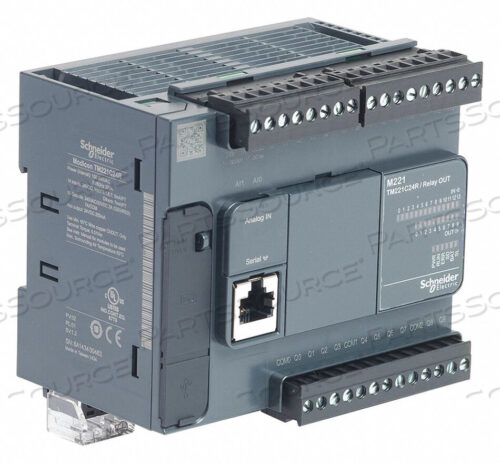 OEM#: TM221C24RCONTROLLER 24VDC 4.17 IN H COMPACT от APC / American Power Conversion