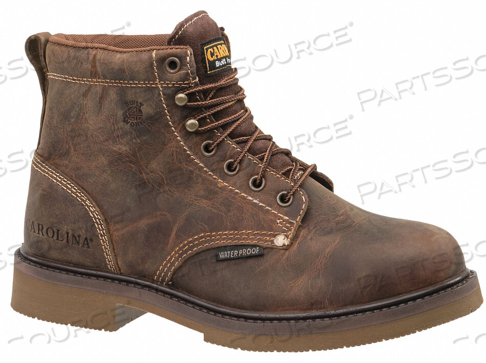 OEM#: CA75586 WORK BOOT 13 EE BROWN STEEL PR от Carolina Shoe