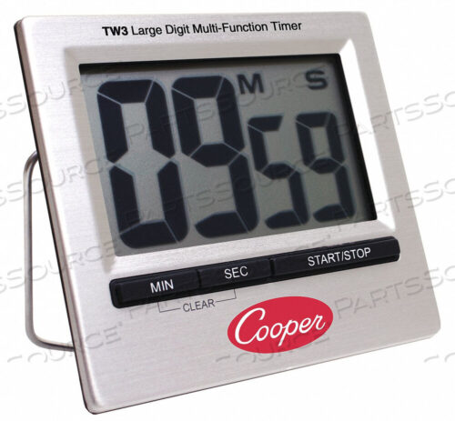 OEM#: TW3-0-8ЦИФРОВОЙ ТАЙМЕР 99 МИН.59 СЕК от Cooper-Atkins