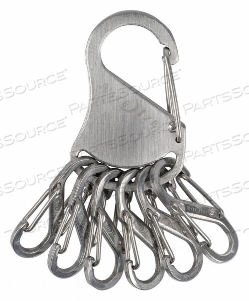 OEM#: KRS-03-11 КЛЮЧНИЦА ИЗ НЕРЖАВЕЮЩЕЙ СТАЛИ СЕРЕБРИСТАЯ от Nite Ize