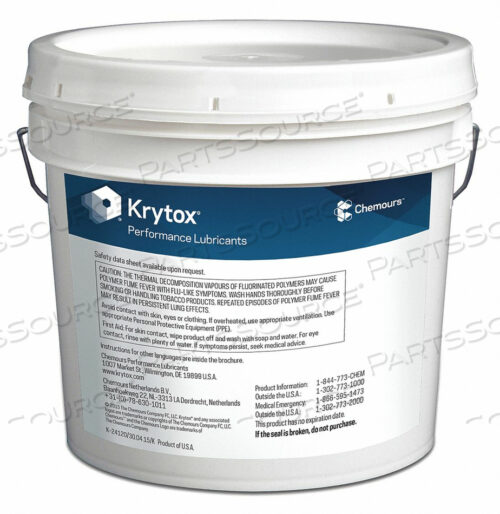 OEM#: GPL-205ВЕДРО ДЛЯ СМАЗКИ 7 КГ от Krytox