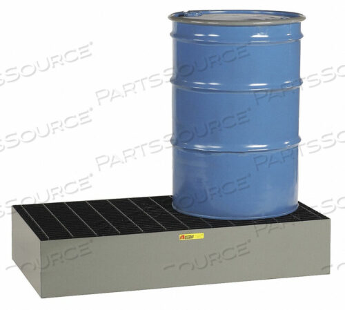 OEM#: SSB-5125-66LOW PROFILE SPILL CONTROL PLATFORM - 2-DRUM - 66 GALLON by Little Giant